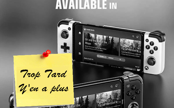 GameSir X2 Pro-Xbox, transformez votre smartphone (...)