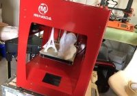 Deal Test imprimante 3D MINGDA MD-16, familiale/éducative en (...)