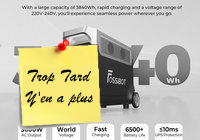Deal expiré Fossibot F3600, la station électrique grande capacité (…)