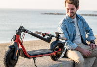 Deal Les nouvelles trottinettes roues 10 pouces SEGWAY (...)