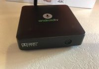 Deal Test Box TV 4K Mecool KM8 ANDROID TV 8 Oréo, certifiée (...)