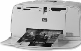 Imprimante photo compacte HP PhotoSmart 335 24€90 (...)