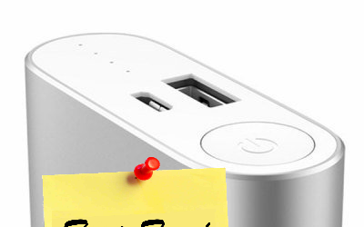 Batterie de secours Xiaomi Pocket 10000mAh PowerBank (...)