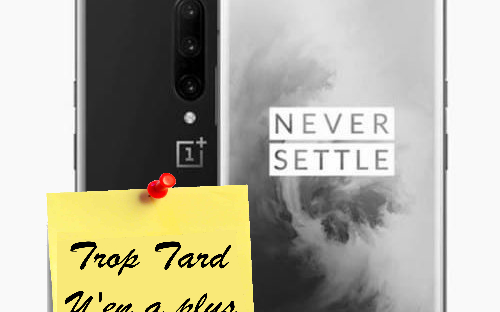 Smartphone OnePlus 7 Pro, 6.67", 6/128GO Go à (...)