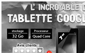 Tablette Asus Google Nexus 7 Asus 32GO KitKat à 99€99 (...)