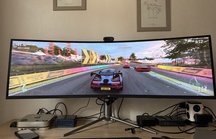 Logo Test moniteur Titan Army C49C1S, quand le format géant (…)