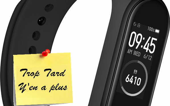 Xiaomi MI BAND 4, le best seller des bracelets (...)