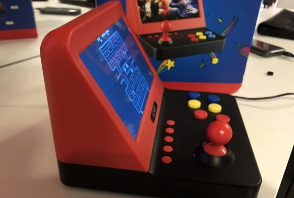 Test mini Borne Arcade Retrogaming AIWO G1000, un coup de cœur