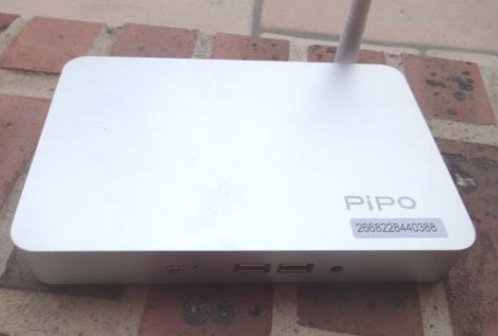 Test Pipo X7 TV BOX Mini PC Windows 8.1 pour 100€ 