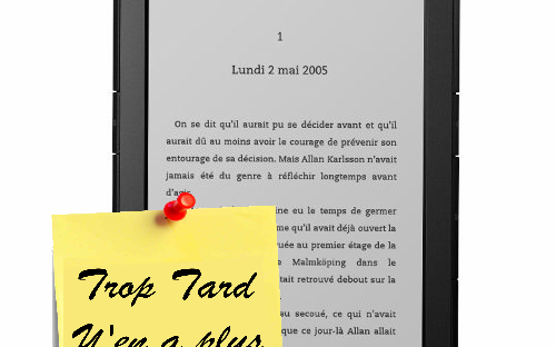 Liseuse Kindle 4  à 29€ Livrée (reconditionnée) !