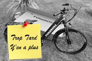 Deal expiré Touroll J1 ST, le vélo électrique cadre ouvert bien (...)