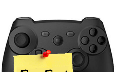 Manette Bluetooth Xiaomi Gamepad, idéale box Android à 21€97