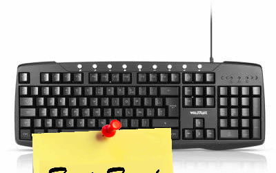 Clavier Gamer AZERTY Wolftrack 105 touches USB LED à (...)