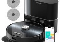 Deal Proscenic M9, un robot aspirateur Laveur à patins (…)