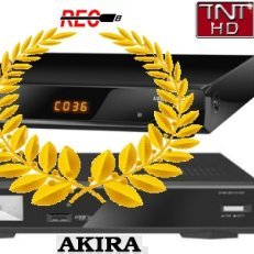 Adaptateurs TNT HD AKIRA DHB-B36HR et DHB-B51H160
