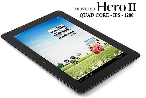 Ainol Novo 10 Hero 2, Test d'une première tablette tactile Android QUAD CORE