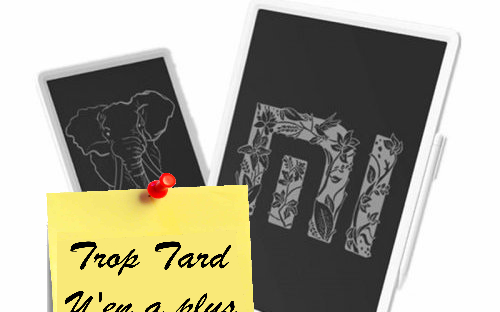 La tablette de dessin numérique Xiaomi 13,5 pouces à (...)