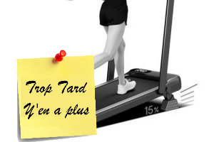 Deal expiré Tapis marche ROBORE U18F, inclinaison 15% et barre de (…)