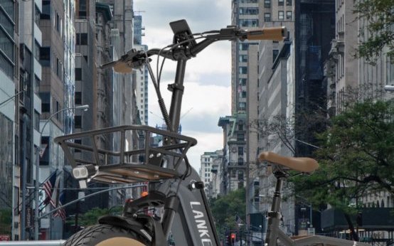 Lankeleisi Golf-X : un fat bike pliable urbain à (...) à la une