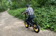 Logo Test LANKELEISI X2000 PLUS, un FAT BIKE PLIANT 20 pouces (…)