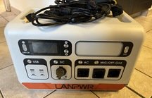 Logo Test LANPWR 2200PRO, la centrale électrique avec (…)