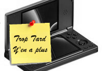 Deal expiré La console rétro double écran (Nintendo DS style) (…)