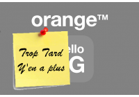 Deal expiré Testez gratuitement 20 Go 5G d'Orange pendant 31 jours (...)