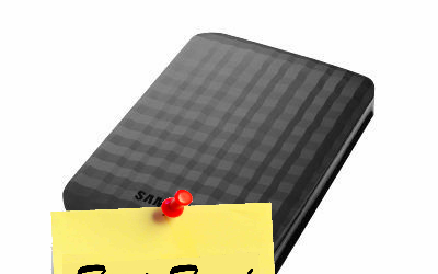 Disque dur portable Samsung M3 1TO USB 3 à 53€ (...)