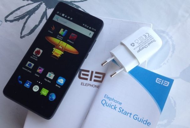 Smartphone Elephone P6000 Pro en test, un 8 cœurs à bel écran 