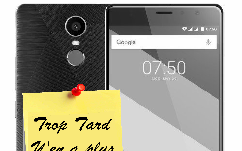 Smartphone 4G ZOPO Hero 2, 5,5 pouces HD, Quad core, (...)