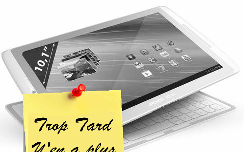 Tablette Archos 101 XS 10 pouces avec dos clavier (...)