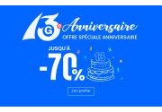 Bon plan relatif Anniversaire 13 ans Geekbuying, grosses promos en (...)