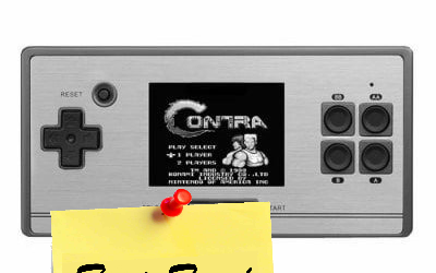 Mini console de jeu retro, 600 jeux à 23€19