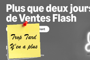 Deal expiré Amazon Prime Day, c'est parti pour de grosses (...)