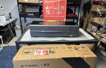 Logo Test xTool P2, la gravure découpe Laser CO2 résolument (…)