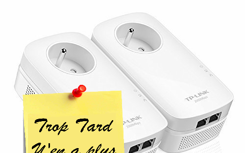 Pack 2 CPL TP-Link AV2000 (Débit 2000 Mbps), 2 Ports (...)