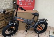 Test Fat Bike Electrique VAKOLE C020, un monstre de (...) à la une