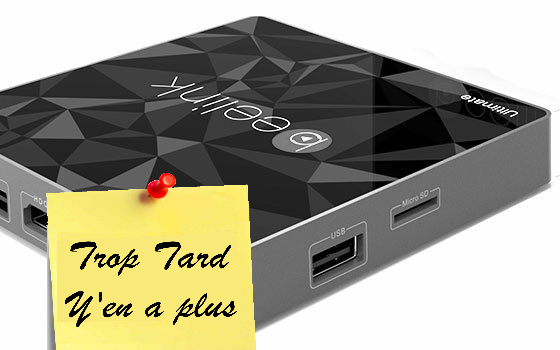 Beelink GT-1 Ultimate, la Box 4K Android haut de gamme (...)