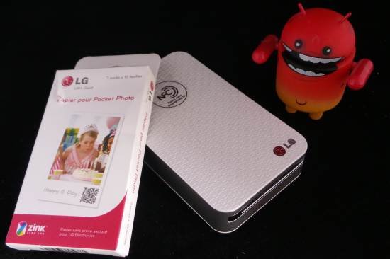 La LG Pocket : la petite imprimante qui fait bonne impression