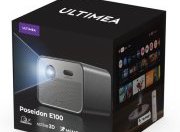 Ultimea Poseidon E100, vidéo projecteur haut de gamme (DLP, Haut Gamut, GoogleTV) à 869€