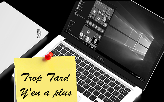 PC Portable CHUWI LapBook 14.1" Celeron Appolo Lake (...)