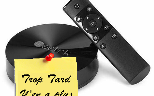 Box TV 4K Beelink S82 Plus à 68€