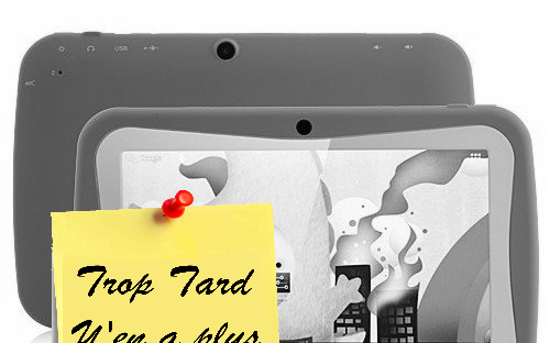 TABLETTE TACTILE ENFANTS ANDROID BENEVE 49€ en vente (...)