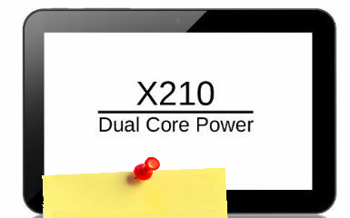 NatPC X210 Tablette 10 pouces Double coeur 16GO Hdmi (...)