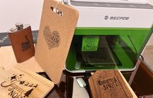 Logo Test Mecpow M1, une mini graveuse laser DIODE 5 watts (…)
