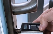 Logo Test barillet intelligent WELOCK SECB, un verrou (…)