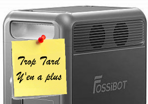 Deal expiré La Station électrique FOSSiBOT F1200, 1024 Wh mode UPS à (...)