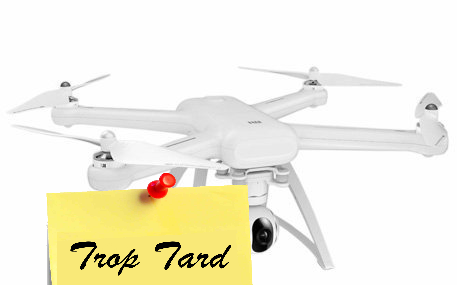 Drone Xiaomi, Quadricoptère version caméra 4K à (...)