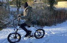 Logo TEST PVY Z20 Pro, un vélo électrique compact pliant bien (…)