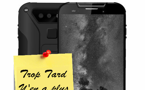 Cubot Quest Lite, un smartphone endurcis IP68 fin à (...)